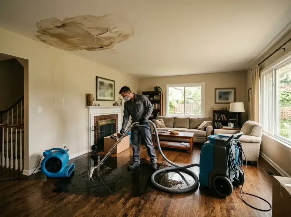 attic-pipe-burst-ceiling-drip-008 — frequently asked questions, Water Damage Restoration & Carpet Care in Denver, NC